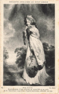 ARTS - Tableau - Estampes Anglaises Au XVIIIe Siècle - Miss Farren - F Bartolozzi - Carte Postale Ancienne - Peintures & Tableaux