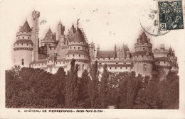 FRANCE - Château De Pierrefonds - Faces Nord Et Est - Carte Postale - Pierrefonds