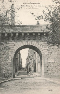 FRANCE - Saint Malo - La Porte Saint Louis Et La Rue De Toulouse - BLM - Côte D'émeraude - Carte Postale Ancienne - Saint Malo