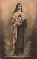 RELIGIONS ET CROYANCES - Sainte Thérèse De L'Enfant Jésus - Carte Postale Ancienne - Santi