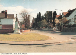 ROYAUME-UNI - Heol Isaf - Radyr - War Memorial - Carte Postale Récente - Andere & Zonder Classificatie