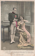 SPECTACLE - Théâtre - Madame Sans Gêne - L'empereur Lisant Une Lettre, Catherine Rit - Colorisé - Carte Postale Ancienne - Theatre