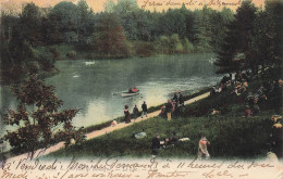 FRANCE - Paris - Au Bois De Boulogne - Le Lac - LL - Colorisé - Carte Postale Ancienne - Altri Monumenti, Edifici