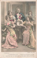 SPECTACLE - Théâtre - Madame Sans Gêne - L'hospitalité Du Lit ... - Colorisé - Carte Postale Ancienne - Théâtre