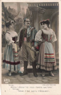 SPECTACLE - Cavaleria Rusticana - Allons! Allons! Ici Nous N'avons Que Faire - Colorisé - Carte Postale Ancienne - Teatro