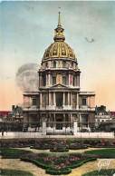 FRANCE - Paris - Le Dôme Des Invalides - Entrée - Colorisé - Carte Postale Ancienne - Sonstige Sehenswürdigkeiten