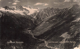 CANADA - Rocheuses Canadiennes - Illecillewaet And Hermit Range - Carte Postale Ancienne - Andere & Zonder Classificatie