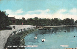 ROYAUME-UNI - Angleterre - Newcastle-on-Tyne - Leazes Park - Carte Postale Ancienne - Other & Unclassified