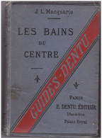 LES BAINS DU CENTRE J.L MACQUERIE 1892 - Poitou-Charentes