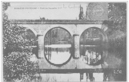 HAUTE VIENNE BUSSIERE POITEVINE PONT DE VAUZELLE - Bussiere Poitevine