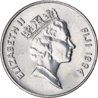 Monnaie, Fidji, 10 Cents, 1994 - Fiji