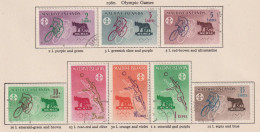 MALDIVE ISLANDS - 1960 Olympic Games Set  Used As Scan - Malediven (...-1965)