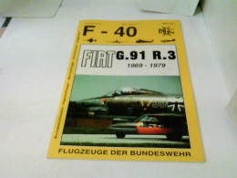 F-40 Flugzeuge Der Luftwaffe - Fiat G.91 R.3 1969-1979 - Transport