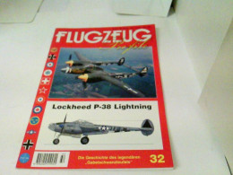 FLUGZEUG Profile Nr.32 - Lockheed P-38 Lightning - Trasporti