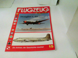 FLUGZEUG Profile Nr.15 - Douglas C-54 - Verkehr