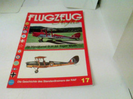 FLUGZEUG Profile Nr.17 - De Havilland D.H.82 Tiger Moth - Trasporti