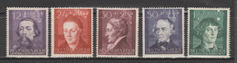 Allemagne ~ Pologne Gouvernement General  1942  N°107 / 11  Neuf X X  5 Valeurs - Governo Generale