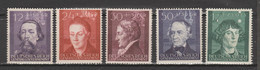 Allemagne ~ Pologne Gouvernement General  1942  N°107 / 11  Neuf X X  5 Valeurs - General Government