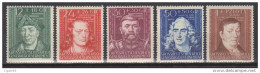 Allemagne ~ Pologne Gouvernement General  1944  N°131/ 35  Neuf X X  5 Valeurs - General Government