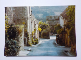 DOMME  La Porte Del Bos L'une Des Trois Entrées De La Bastide - Domme