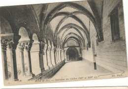 CPA .D.66 ,N°6.  Elne , Intérieur Du Cloître Ed. ND.Phot .1910 - Elne