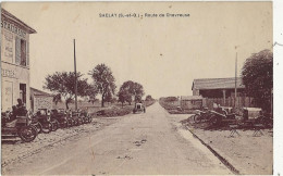 SACLAY ROUTE DE CHEVREUSE - Saclay