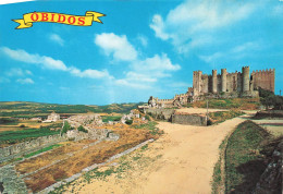 PORTUGAL - Obidos - Vue Partielle Du Château - Carte Postale Récente - Altri & Non Classificati