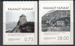 GREENLAND 595-596,unused - Andere & Zonder Classificatie