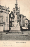 BELGIQUE - Courtrai - Monument De Haerne - Nels - Carte Postale Ancienne - Sonstige & Ohne Zuordnung