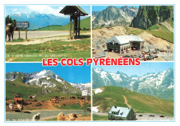 FRANCE - Les Cols Pyrénéens - Aspin - Tourmalet - Soulor - Aubisque - Carte Postale Récente - Autres & Non Classés