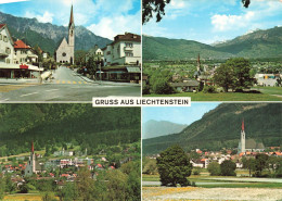 LIECHTENSTEIN - Schaan - Katholische Pfarrkirche St. Laurentius - Vue D'ensemble - Carte Postale Récente - Liechtenstein