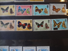 1974	Belize Butterfly (F70) - Otros - Oceanía