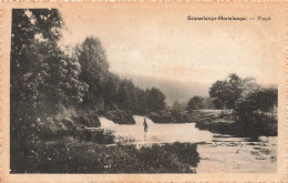 BELGIQUE - Grumelange Martelange - Plage - Personne Se Baignant - Carte Postale Ancienne - Martelange