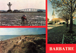 FRANCE - Barbâtre - Pont De Noirmoutier - Eglise - Carte Postale Récente - Sables D'Olonne
