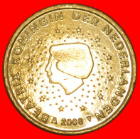 * NORDIC GOLD (2007-2013): NETHERLANDS 50 EURO CENTS 2008! BEATRIX 1980-2013 UNC UNCOMMON YEAR· LOW START · NO RESERVE! - Paises Bajos