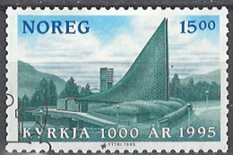 Norwegen Norway 1995. Mi.Nr. 1182, Used O - Oblitérés