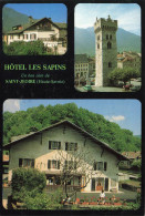 FRANCE - Saint-Jeoire - Hôtel Les Sapins - Un Bon Coin - La Vieille Route - Carte Postale Récente - Saint-Jeoire
