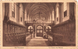 BELGIQUE - Abbaye Cistercienne - Westmalle - Le Choeur Des Moines - Carte Postale Ancienne - Otros & Sin Clasificación