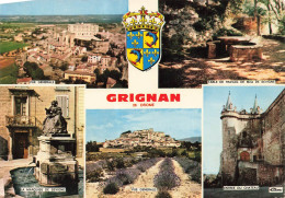 FRANCE - Grignan - La Marque De Sevigne - Entrée Du Château - Vue Générale - Carte Postale Récente - Grignan