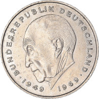 Monnaie, République Fédérale Allemande, 2 Deutsche Mark, 1969 - 2 Marchi