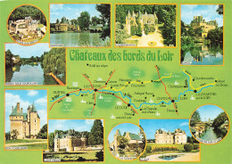 FRANCE - Château Des Bords Du Loir - Bazouges - Courdemanche - Dissay Sous Courcillon - Carte Postale Récente - Autres & Non Classés