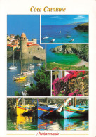 FRANCE - Côte Vermeille - Collioure - L'église Notre-Dame Des Anges - Cap Béar - Crique Du Troc - Carte Postale Récente - Autres & Non Classés