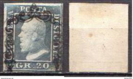 Italy Used Stamp, I Don't Know If Is It Original Or Not, FORGERY??? - Sizilien