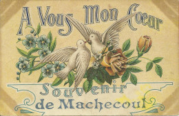44  SOUVENIR DE MACHECOUL (ref A6676) - Machecoul
