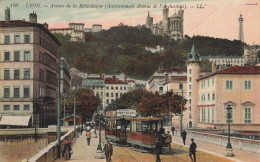 Lyon * Avenue De La Bibliothèque * Anciennement Avenue De L'archevêché * Tram Tramway - Other & Unclassified