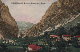 Beauregard-Baret (Drôme) Le Hameau De La Combe - Carte Colorisée De 1912 à M Et Mme Cerclérat - Autres & Non Classés
