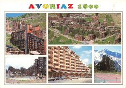 FRANCE - Avoriaz - MM. Labro - Roques Et Orzoni - Carte Postale Récente - Avoriaz