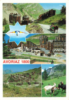 FRANCE - Avoriaz - Station L'été - Carte Postale Récente - Avoriaz