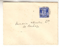 Guernesey - Lettre Du 3 JY 1944 - Valeur 75,00 Euros - Guernesey