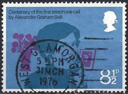 Great Britain 1976 - Mi 702 - YT 786 ( Centenary Of The First Telephone Call ) - Usati